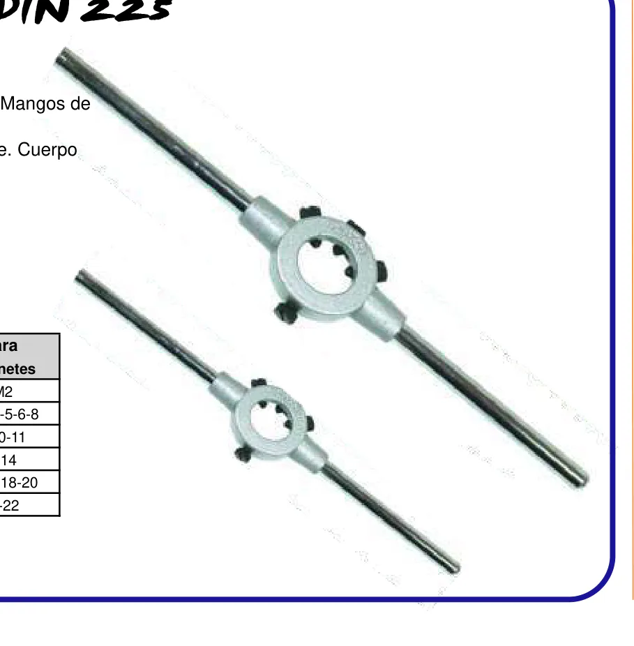 Portacojinetes DIN 225