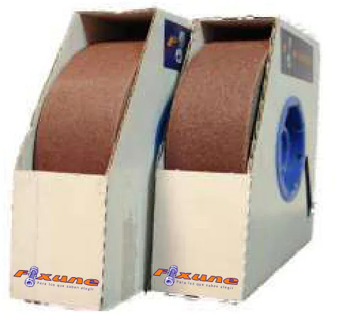 Tela esmeril superflexible