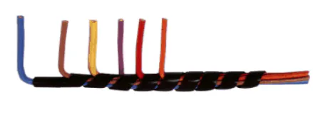 Cinta Helicoidal Negra