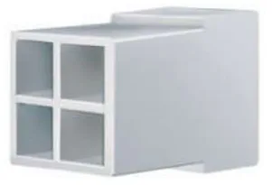 Conector Porta 4 Vías