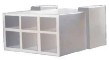 Conector Porta 6 Vías
