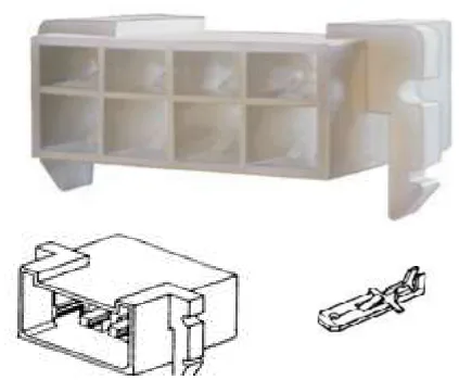Conector Porta 8 Vías