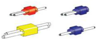 Conector Rápido Amarillo
