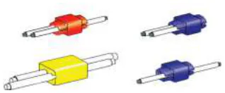 Conector Rápido Azul