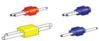 Conector Rápido Rojo