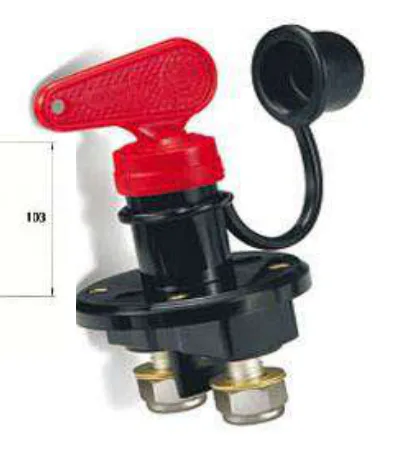 Desconectador Corriente Batería 12/24V
