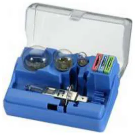 Estuche Lámpara H-1 12V