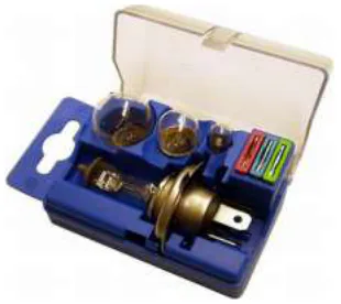 Estuche Lámpara H-4 12V