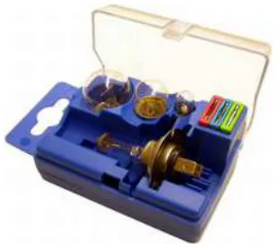Estuche Lámpara H-7 12V