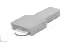 Funda Terminal Macho 6,3mm