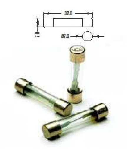 Fusible Cristal Citroen 7x32