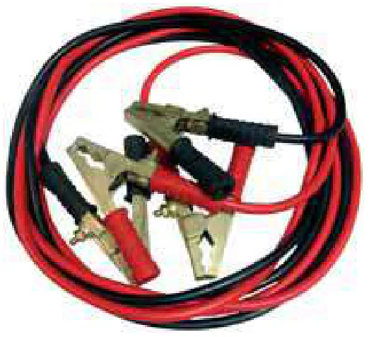 Juego Cables Arranque 500 Amperios