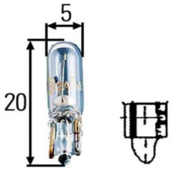 Lámpara Cuadros T5 24V