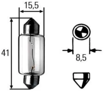 Lámpara Plafonier SV 8,5