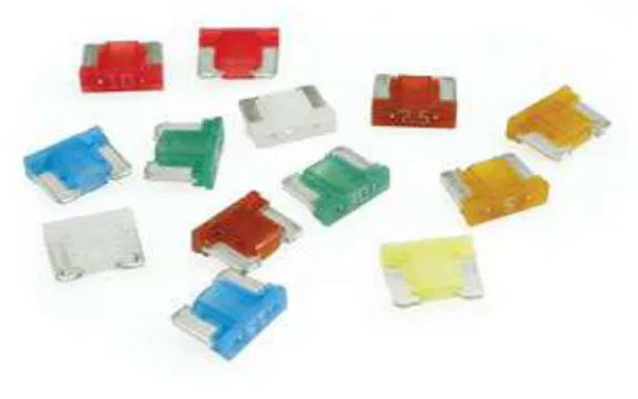 Micro fusible perfil bajo