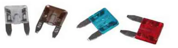Mini fusibles Auto 32V