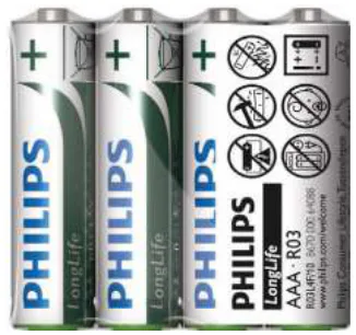 Pila Alkalina LR3 - AAA