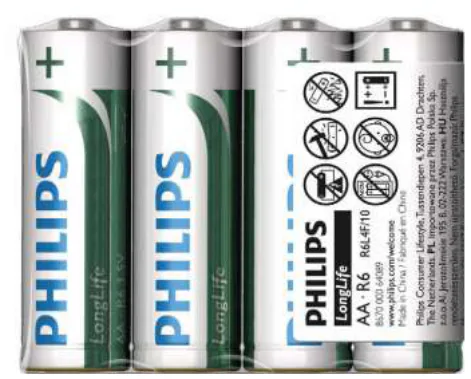 Pila Alkalina LR6 - AA