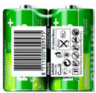 Pila Alkalina XL LR20 - D