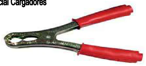 Pinzas Batería 125 Amperios