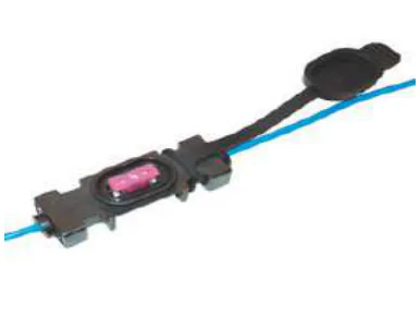 Portafusibles Aéreo Micro
