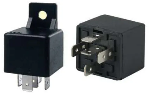 Relé 12V/30Amp 5 Pins