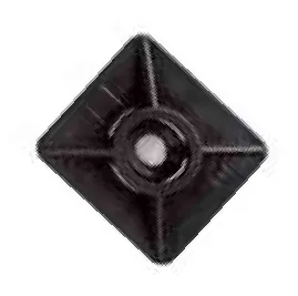 Soportes para Bridas Negra