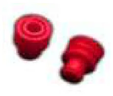 Tapón Cierre Estanco Rojo