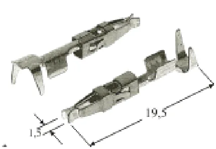 Terminal Especial 284-46121/46125