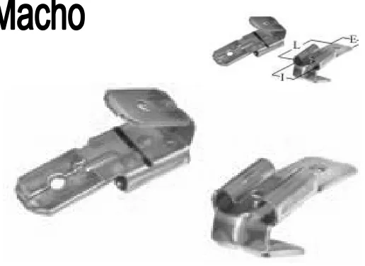 Terminal Múltiple Macho/Hembra/Macho
