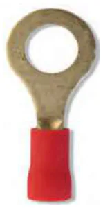 Terminal Pre-Aislado Redondo Rojo 0,5-1,5