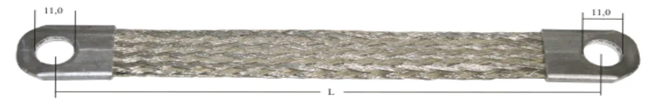 Trenza de Masa Motor