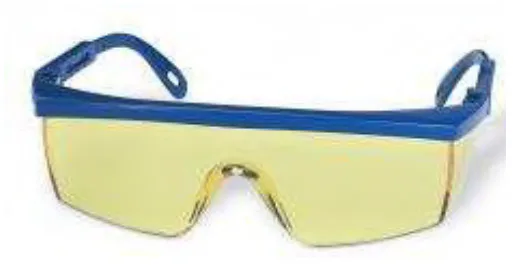 Gafa deportiva Amarilla