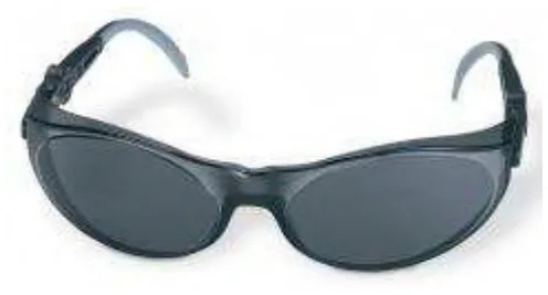 Gafa ocular Century Gris