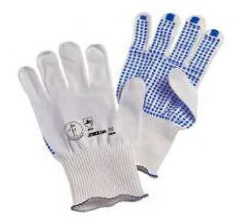 Guante Nylon punteado