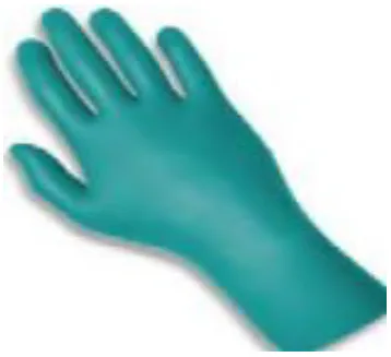 Guantes Nitrilo empolvados
