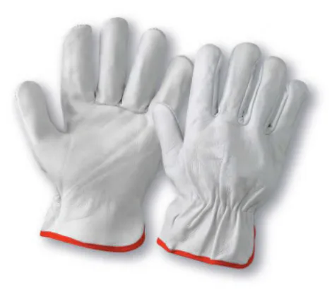 Guantes Piel Flor