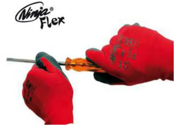 Guantes Poliamida-Latex Ninja Flex