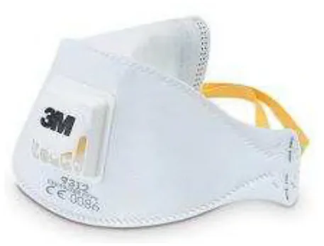 Mascarilla autofiltrante 3M proteccion FFP3