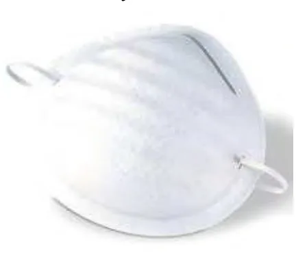 Mascarilla Desechable Autofiltrante