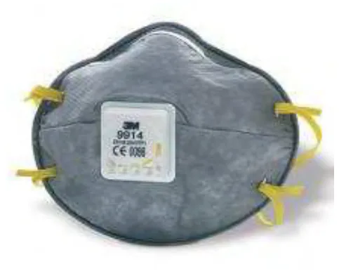 Mascarilla de proteccion FFP2 Usos Especiales