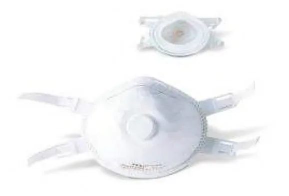 Mascarilla de proteccion FFP3 con valvula