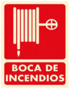Senal Boca de incendios