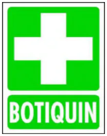 Senal Evacuacion BOTIQUIN