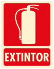 Senal Extintor
