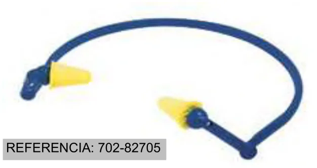 Tapon reutilizable con Arnes