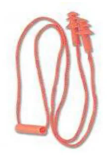 Tapon reutilizable con cordon