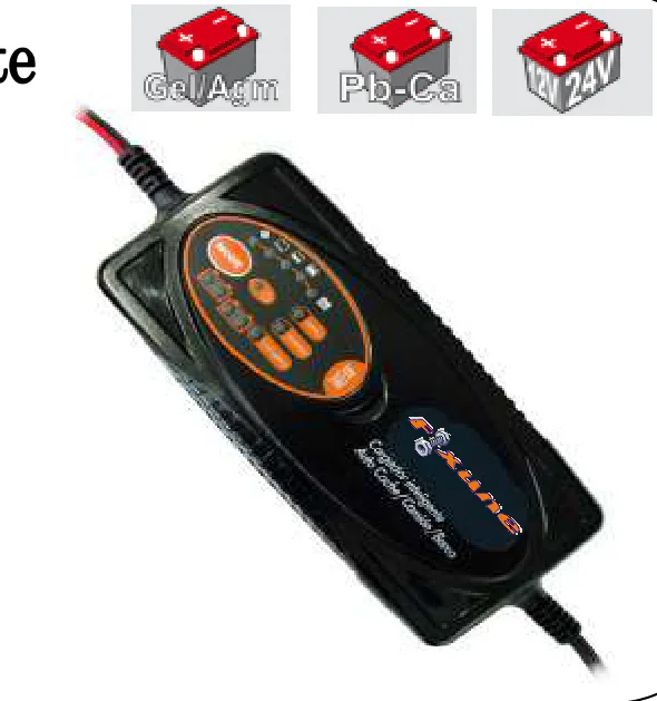 Cargador de Baterias Inteligente