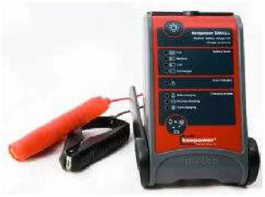 Cargador de Baterias Small 12V