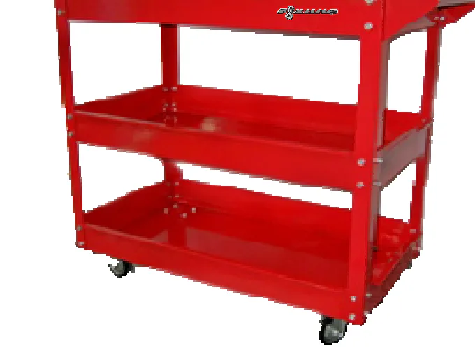 Carro Taller 3 Bandejas